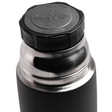 Black LIFEVENTURE Vacuum Flask (0.5L)