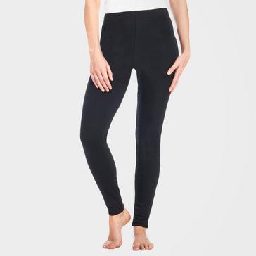 Black Peter Storm Womens Thermal Pants Black