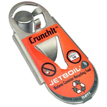 Blue Jetboil CrunchIt™ Canister Recycling Tool