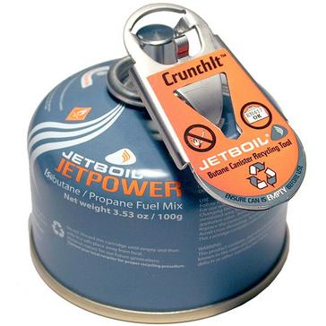 Blue Jetboil CrunchIt™ Canister Recycling Tool