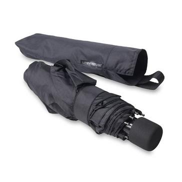 Black LIFEVENTURE Trek Umbrella – Small