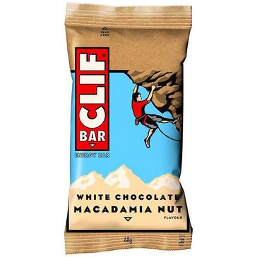 Brown Clif White Chocolate Macadamia Energy Bar