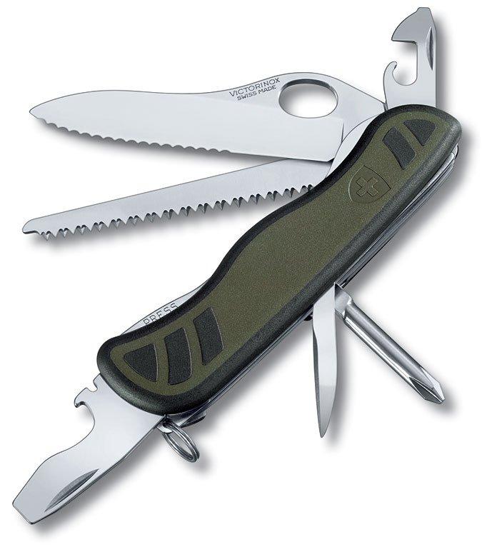 Victorinox Swiss Soldier's Knife 08 Review