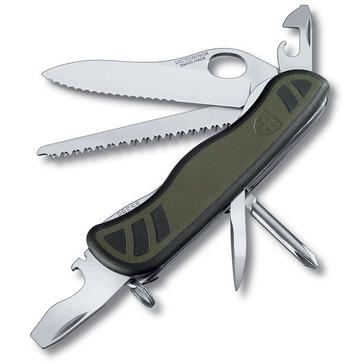 Green Victorinox Swiss Soldier's Knife 08