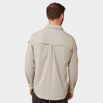 Beige Craghoppers Men's Nosilife Adventure II Shirt