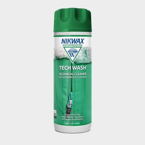 Nikwax Tech Wash, Nikwax Waterproofing Sprays & Wash-ins