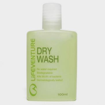 Green LIFEVENTURE Dry Wash Gel (100ml)