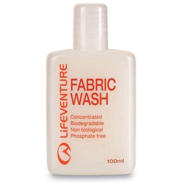 White LIFEVENTURE Fabric Wash (100ml)