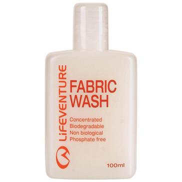 White LIFEVENTURE Fabric Wash (100ml)