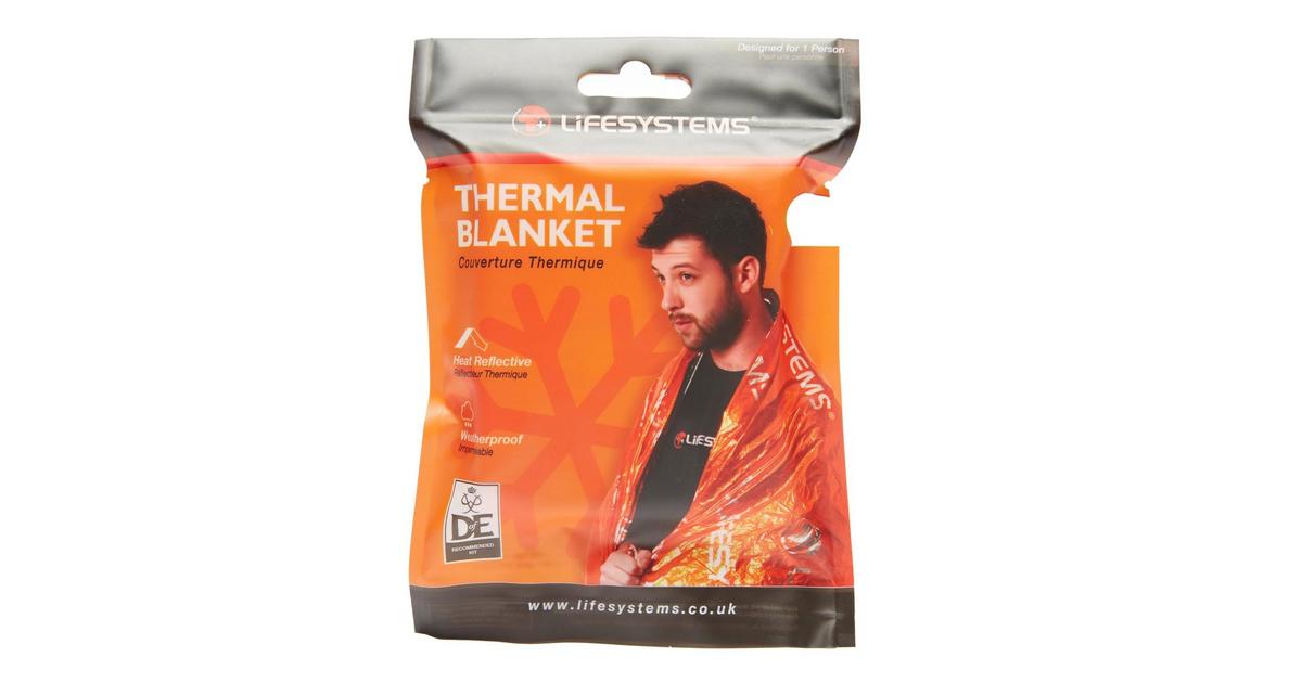 Lifesystems Coperta Termica Sopravvivenza - Arancione, 210x140cm, 55g - Per Emergenze E Outdoor - Foto 5