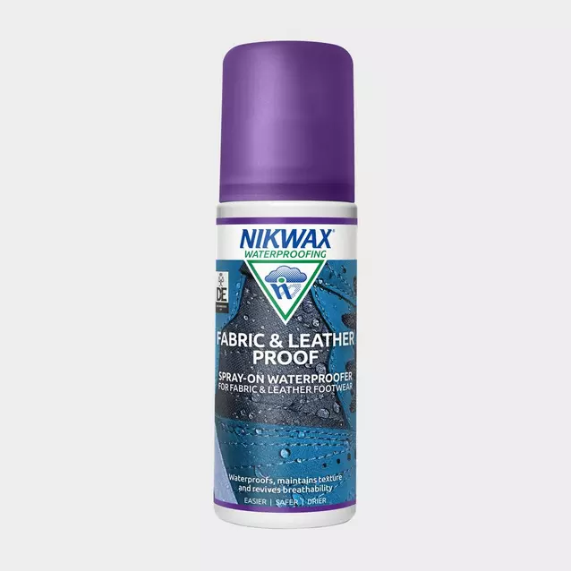 Nikwax Fabric Leather Proof 125ml Naylors