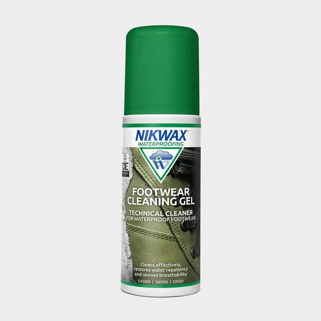 Nikwax Footwear Cleaning Gel (125ml) GO Outdoors