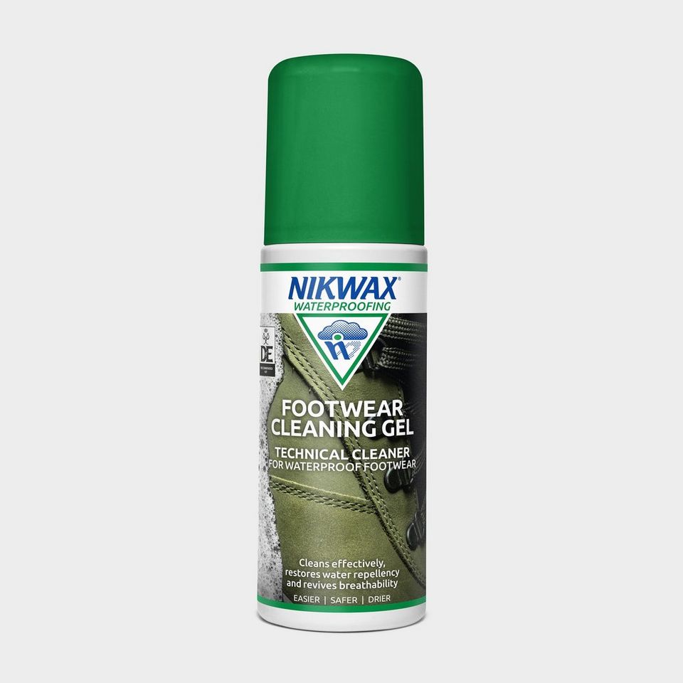 Nikwax Footwear Cleaning Gel 125ml GO Outdoors