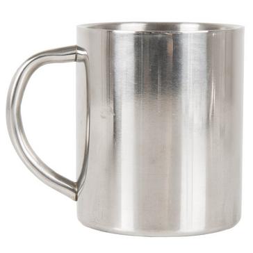 Silver LIFEVENTURE Stainless Steel Camping Mug