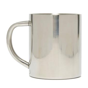 Silver LIFEVENTURE Stainless Steel Camping Mug