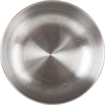 Silver LIFEVENTURE Stainless Steel Camping Bowl