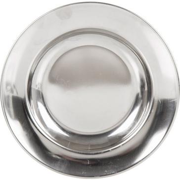 Silver LIFEVENTURE Stainless Steel Camping Plate