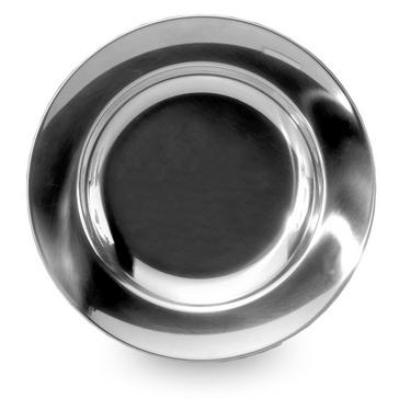 Silver LIFEVENTURE Stainless Steel Camping Plate