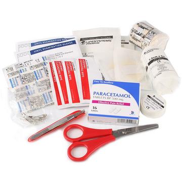 Orange Lifesystems Trek First Aid Kit