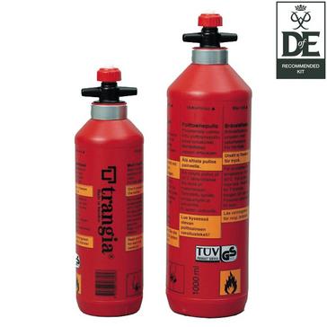 Red Trangia 1L Fuel Bottle