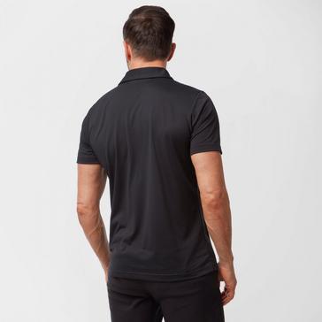 Black The North Face Men's Tech Tanken Polo