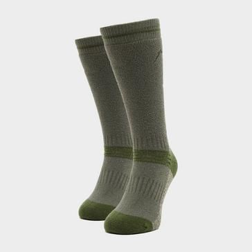 Green Peter Storm Men's Heavyweight Outdoor Socks (2 Pairs)