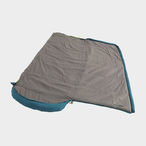 Blue Outwell Campion Lux Single Sleeping Bag