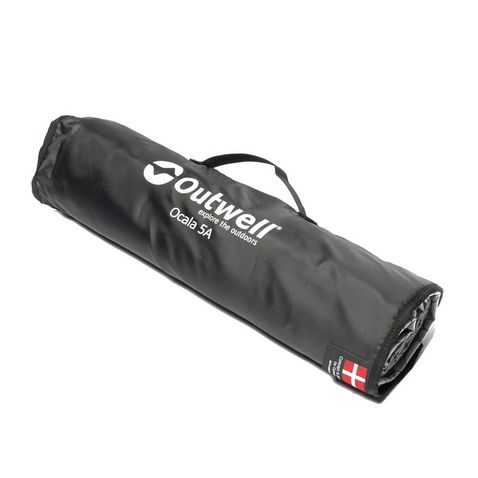 Grey Outwell Ocala 5A Flat Woven Carpet