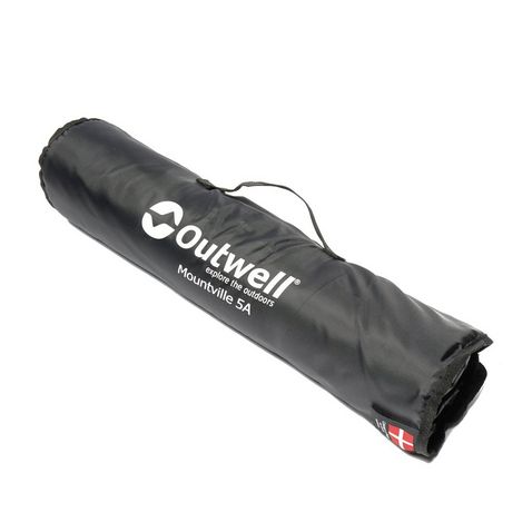 Grey Outwell Mountville 5a Flat Woven Carpet