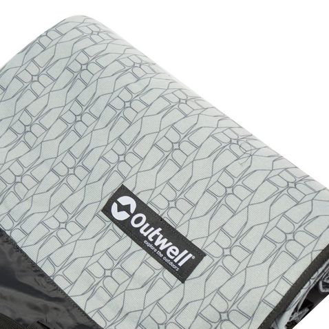 Grey Outwell Mountville 5a Flat Woven Carpet