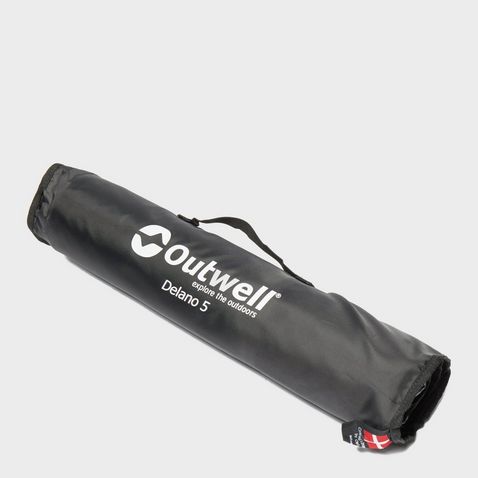 Grey Outwell Delano 5 Fleece Carpet