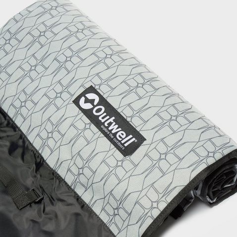 Grey Outwell Delano 5 Fleece Carpet