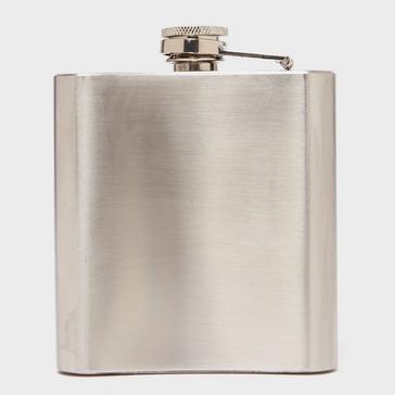 SILVER Eurohike Stainless Steel 0.6oz Hip Flask