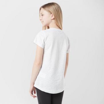 White adidas Kids' ID Winner Training T-Shirt