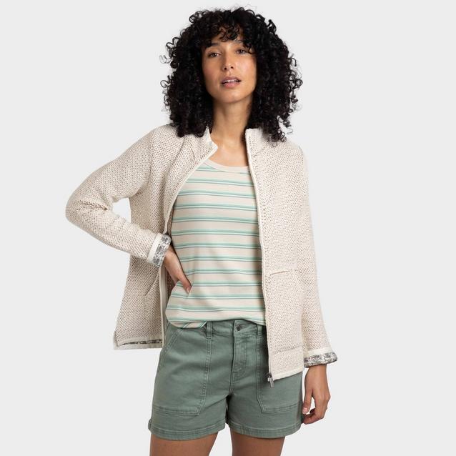 Weird Fish Women's Sontee Full Zip Macaroni GO Outdoors