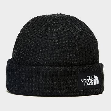 Black The North Face Men's Salty Dog Beanie Hat