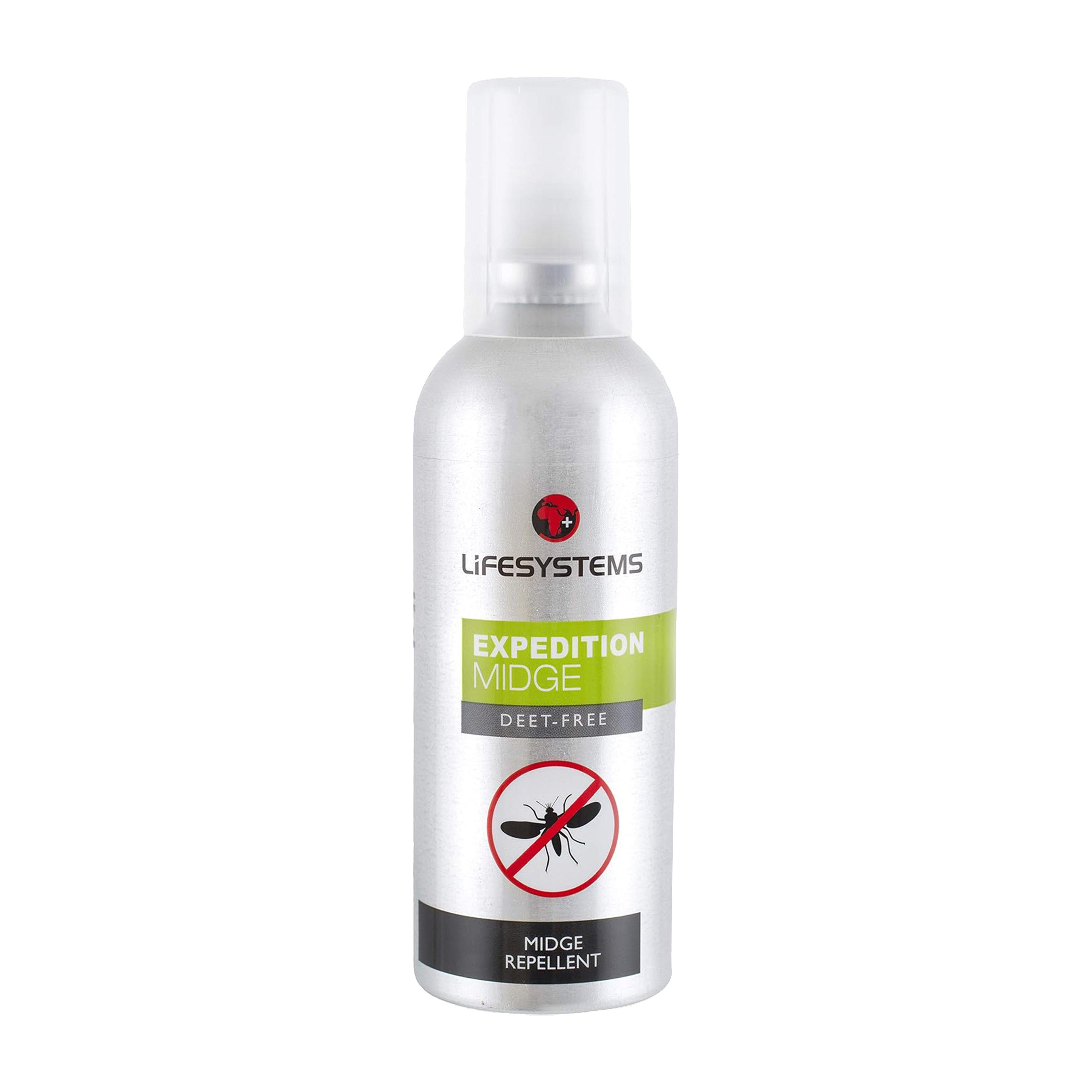 Lifesystems DEET Free Midge Repellent (100ml) Review