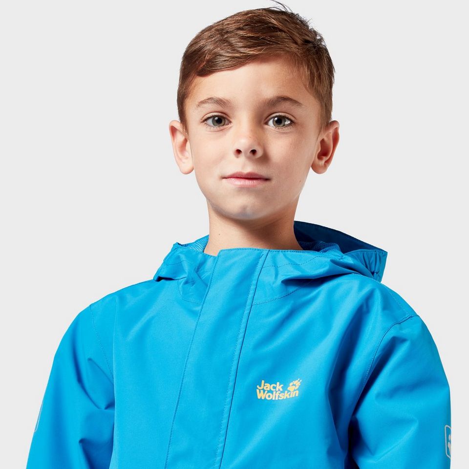 Jack Wolfskin Kids Pine Creek Waterproof Jacket GO Outdoors