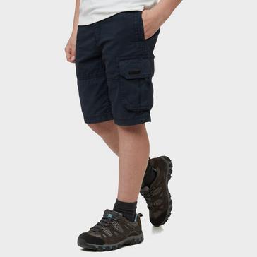 Navy Regatta Kids’ Shorewalk Cargo Shorts
