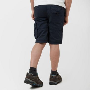 Navy Regatta Kids’ Shorewalk Cargo Shorts
