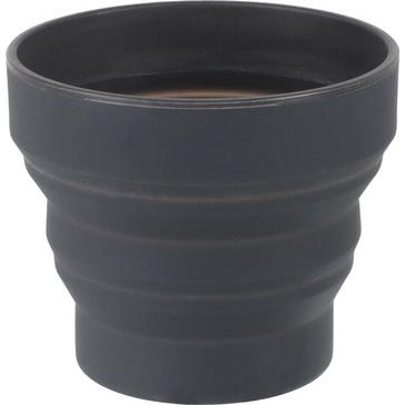 Grey LIFEVENTURE Ellipse Silicone Fleximug