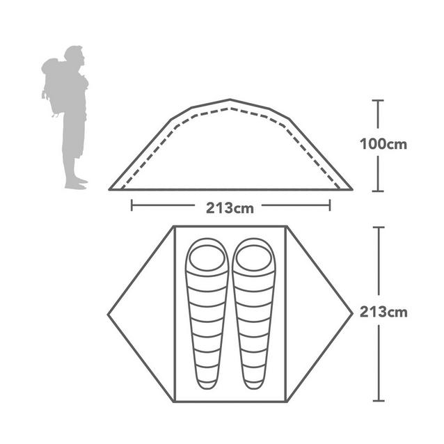 MSR Hubba Hubba NX 2-Person Backpacking Tent GO Outdoors