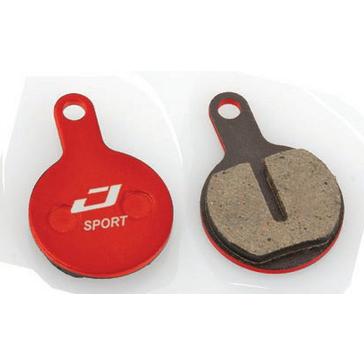 Red Jagwire Semi-Metallic - Tektro