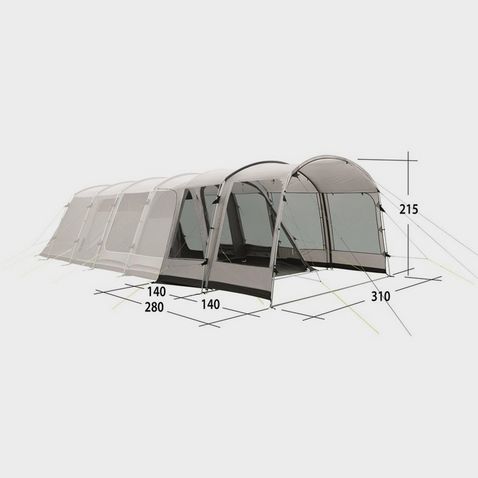 Grey Outwell Universal Tent Extension 2