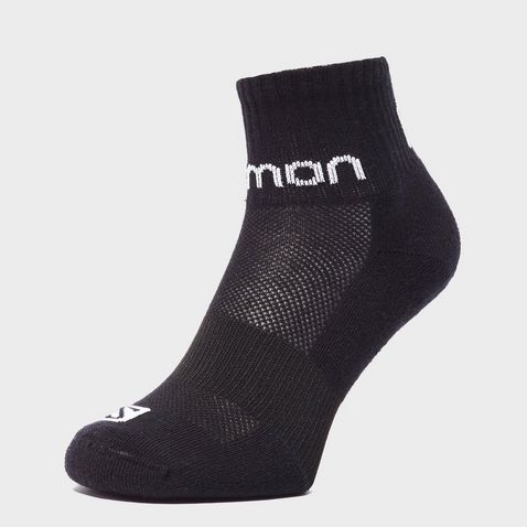 Salomon Merino Low 2 Pack Walking Socks Mens