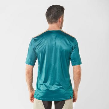 Green Raceface Men's Indy Short Sleeve Jersey