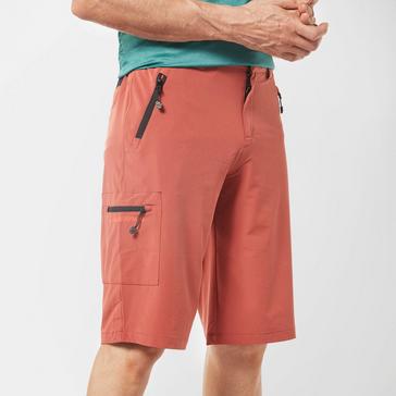 Orange Raceface Men's Trigger Shorts