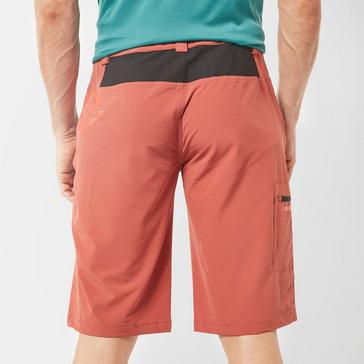 Orange Raceface Men's Trigger Shorts