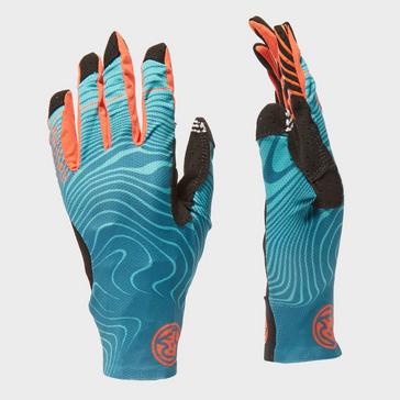Blue Raceface Women's Khyber Cycling Gloves