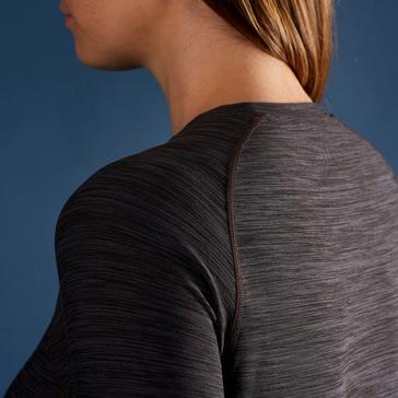Grey Gill Women's Long Sleeve Crew Neck Top